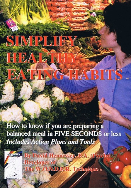 reduce stress of eating healthy