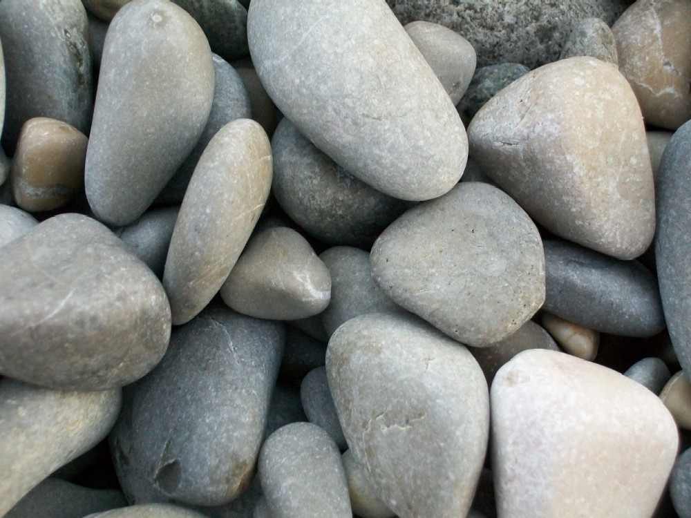 Stones on the Beach in Nice - Photo copyright David Hennessey