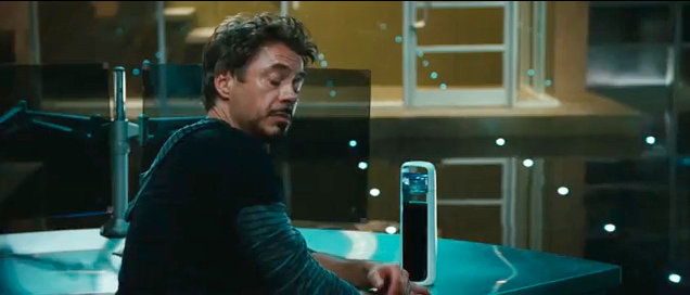 Feel the Blast: Iron Man Water Bottle: Yoli's J.V. with KOR Water