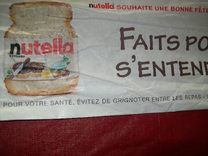 French Bread Bag