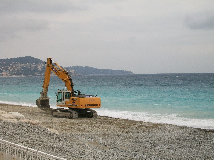 Digging the Beach