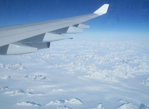 Plane View A View From Above