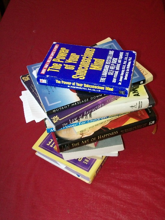 Books Read Personal Development Books