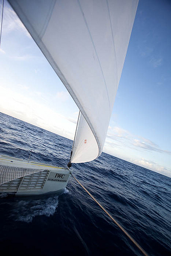 the plastic bottle boat