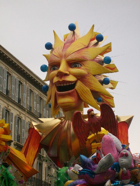 Nice Carnival France
