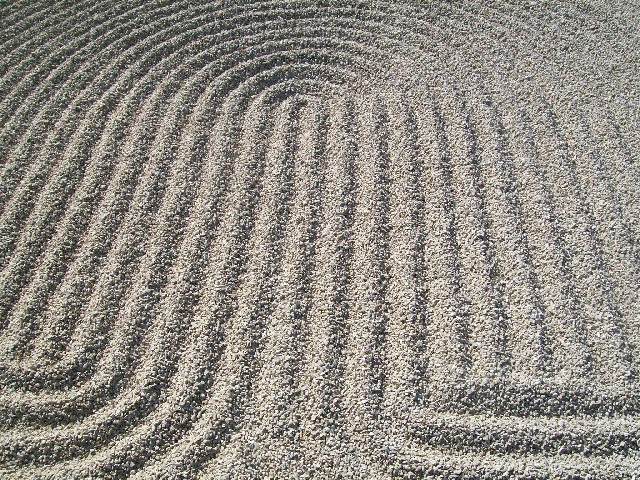 Japanese Garden photo copyright D. Hennessey 2011 walking meditation