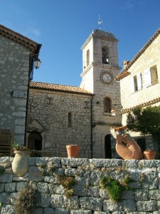 GourdonChurch Gourdon France