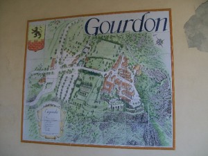 GourdonMap Gourdon France